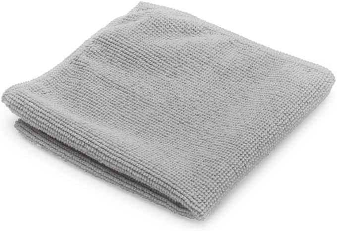 image:imageRubbermaid All Purpose Microfiber Cleaning Cloth Towels 50 Pack 12x12 NonScratch ReusableWashable for CleaningWipingPolishing for HomeKitchenCar24Pack