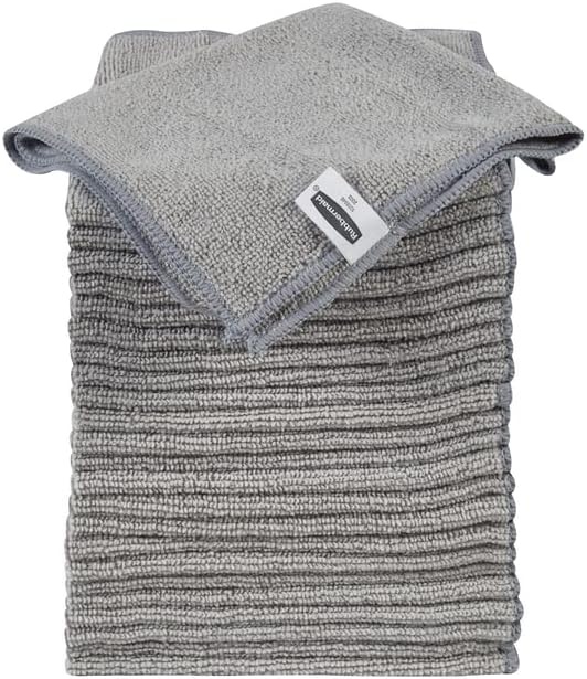 image:imageRubbermaid All Purpose Microfiber Cleaning Cloth Towels 50 Pack 12x12 NonScratch ReusableWashable for CleaningWipingPolishing for HomeKitchenCar24Pack