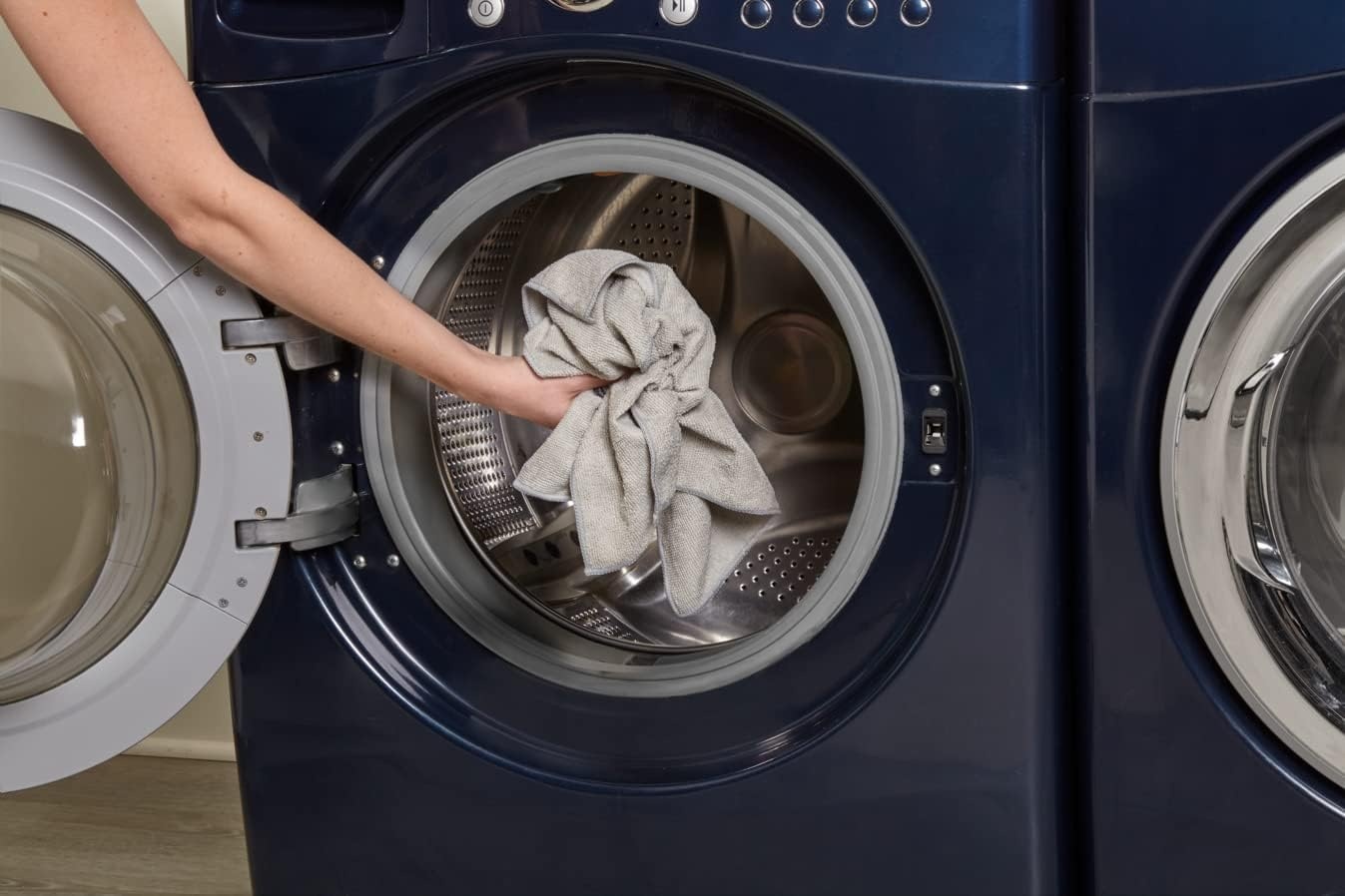 image:imageRubbermaid All Purpose Microfiber Cleaning Cloth Towels 50 Pack 12x12 NonScratch ReusableWashable for CleaningWipingPolishing for HomeKitchenCar24Pack