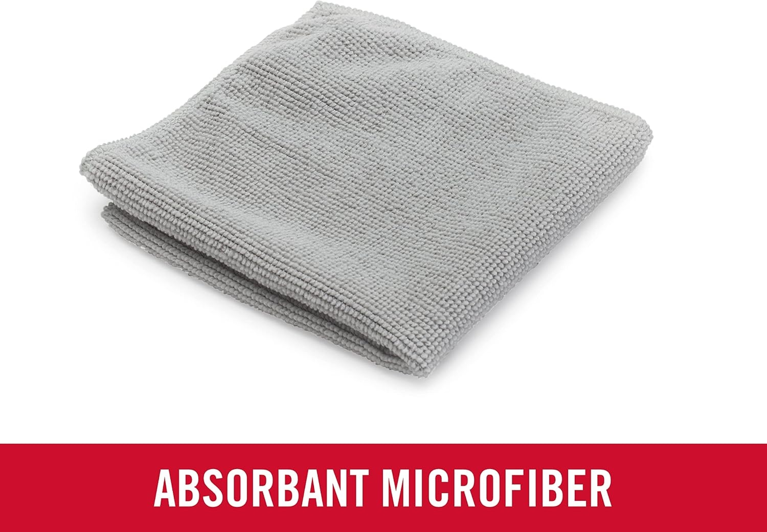 image:imageRubbermaid All Purpose Microfiber Cleaning Cloth Towels 50 Pack 12x12 NonScratch ReusableWashable for CleaningWipingPolishing for HomeKitchenCar50Pack