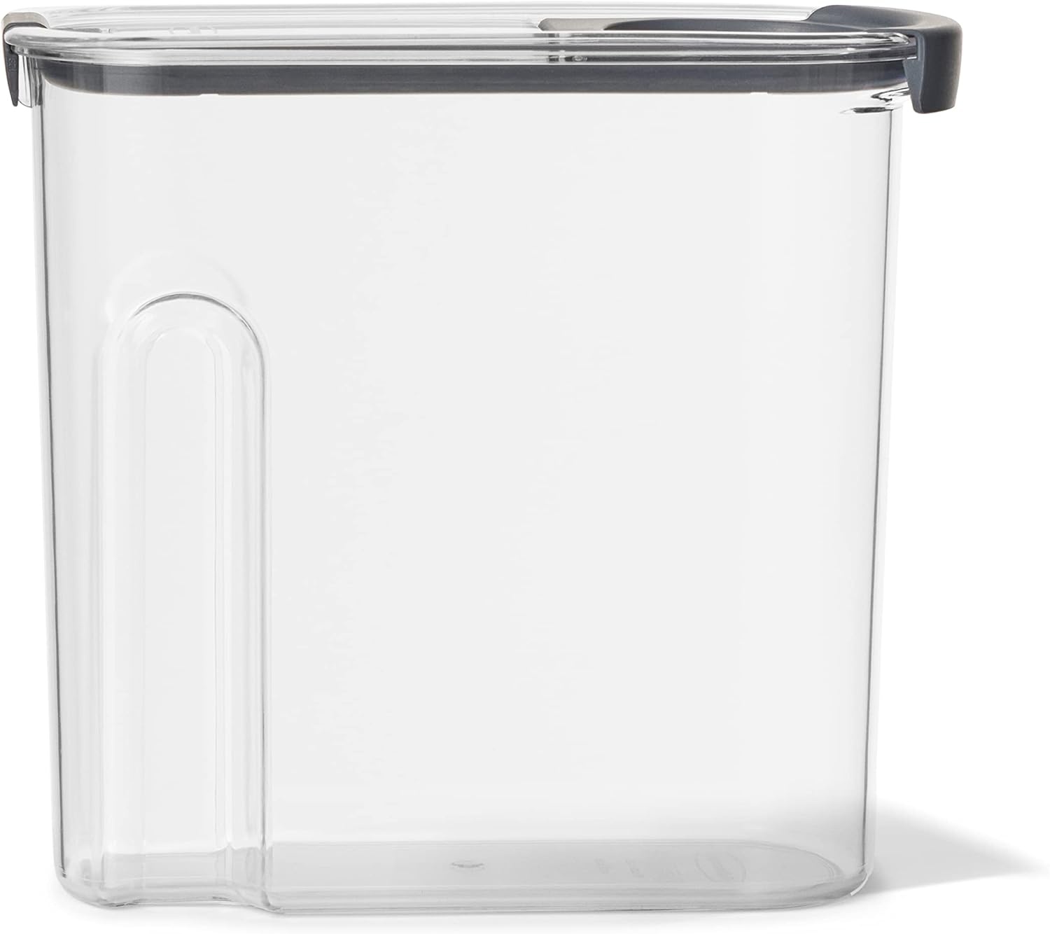 image:imageRubbermaid Brilliance BPAFree Food Storage Containers with Lids Airtight Kitchen and Pantry Organization Set Includes 3 Containers and Scoops Clear 16 cups18 Cup