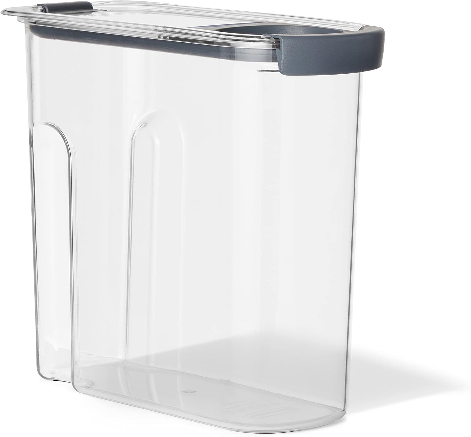 image:imageRubbermaid Brilliance BPAFree Food Storage Containers with Lids Airtight Kitchen and Pantry Organization Set Includes 3 Containers and Scoops Clear 16 cups18 Cup