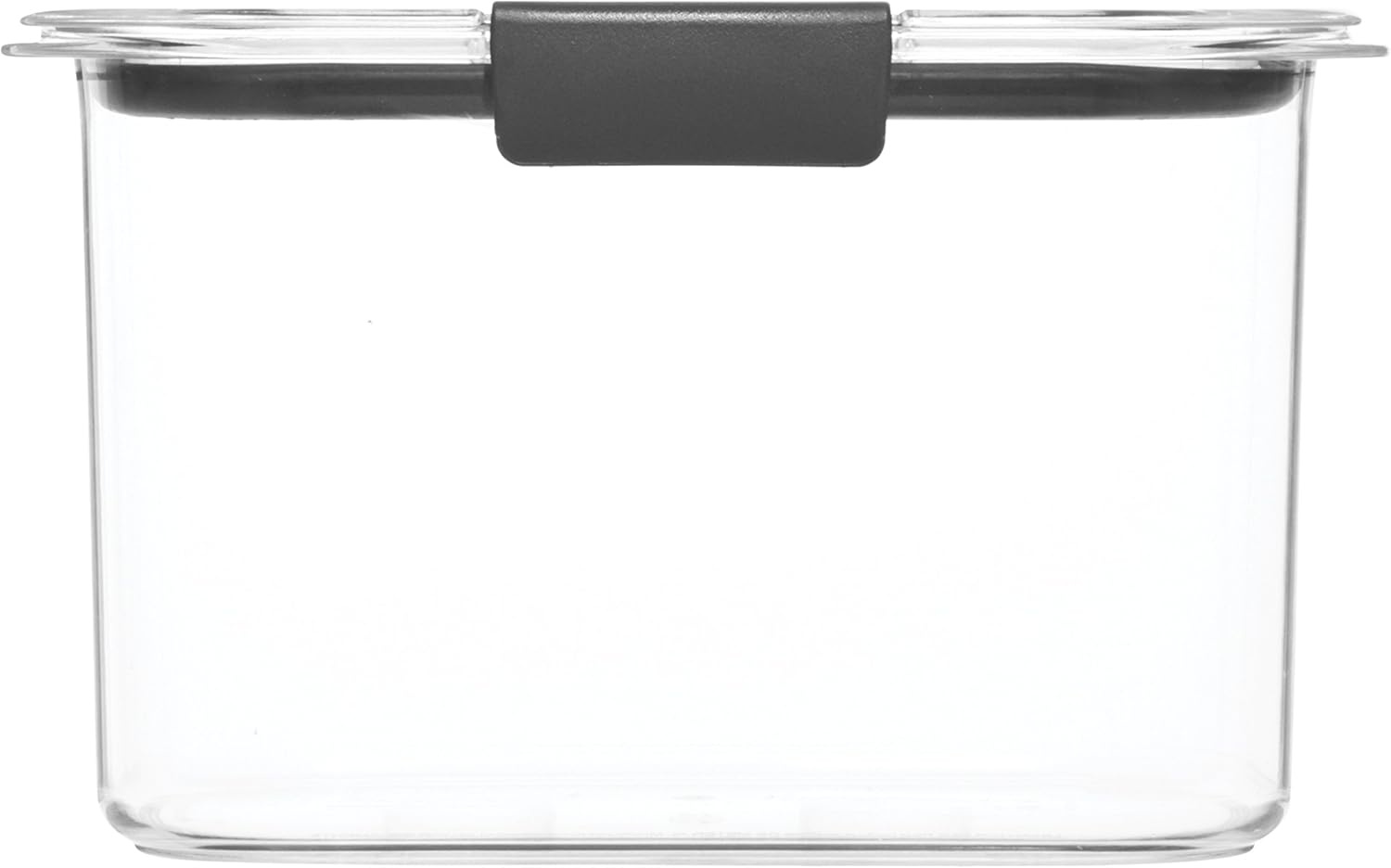 image:imageRubbermaid Brilliance BPAFree Food Storage Containers with Lids Airtight Kitchen and Pantry Organization Set Includes 3 Containers and Scoops Clear 16 cups78 Cup