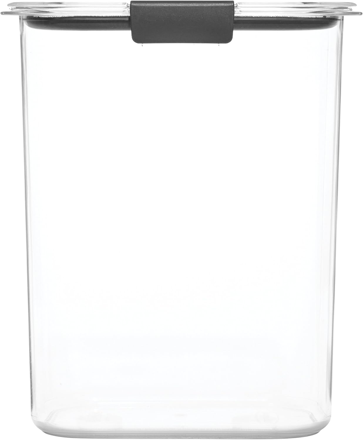 image:imageRubbermaid Brilliance BPAFree Food Storage Containers with Lids Airtight Kitchen and Pantry Organization Set Includes 3 Containers and Scoops Clear 16 cups16 Cup
