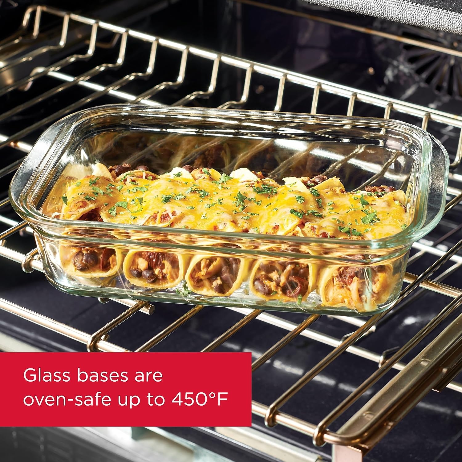 image:imageRubbermaid Brilliance Glass Round LeakProof 6Piece Set Food Storage Containers Food Containers with Lids Meal Prep Containers32 Cup 8Piece