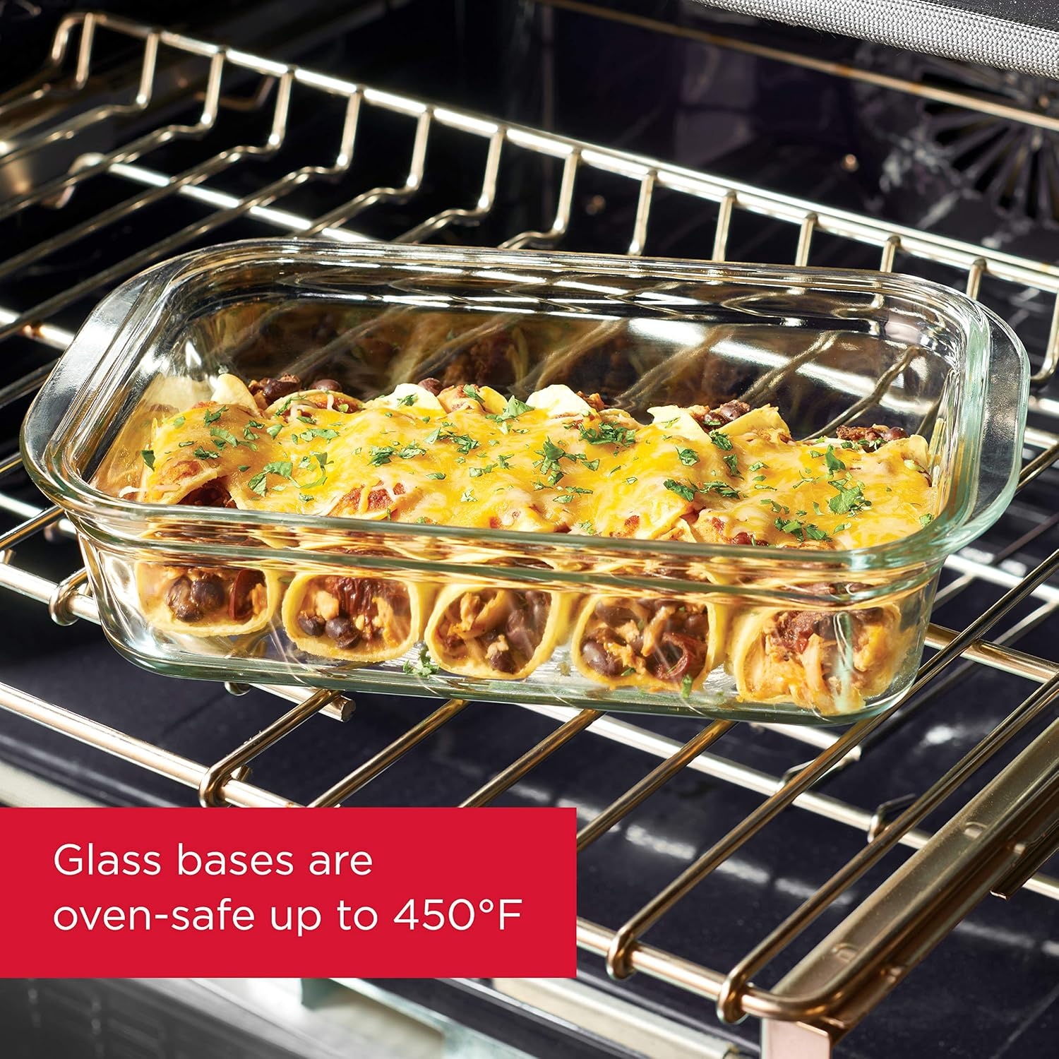 image:imageRubbermaid Brilliance Glass Round LeakProof 6Piece Set Food Storage Containers Food Containers with Lids Meal Prep Containers47 cups 6Piece