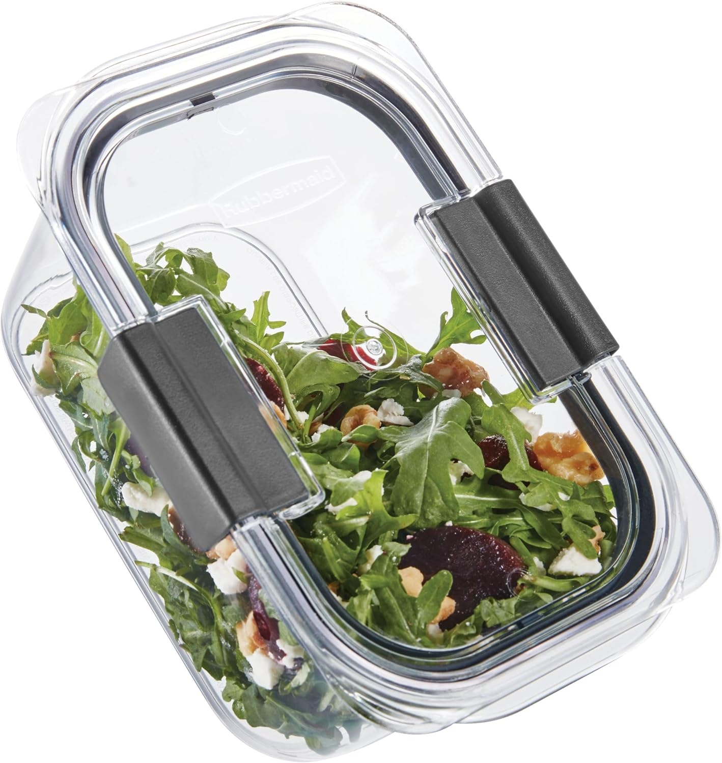 image:imageRubbermaid Brilliance Tritan Plastic Food Storage Containers BPA Free Airtight Lids Ideal for Lunch Meal Prep amp Leftovers Set of 5 32 Cup47 cup 8Piece
