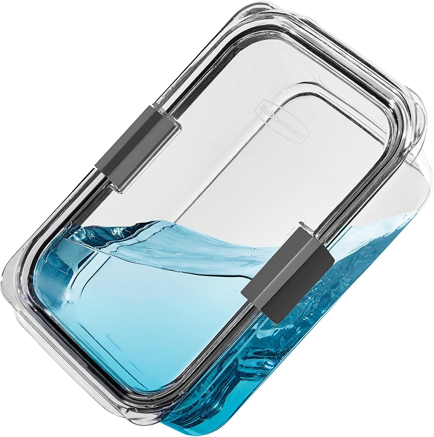 image:imageRubbermaid Brilliance Tritan Plastic Food Storage Containers BPA Free Airtight Lids Ideal for Lunch Meal Prep amp Leftovers Set of 5 32 Cup96 cup