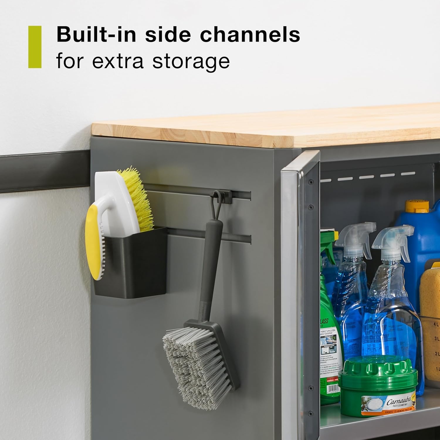 image:imageRubbermaid FastTrack Single Drawer Cabinet Garage Storage Systems Garage Organization2 Doors Drawer