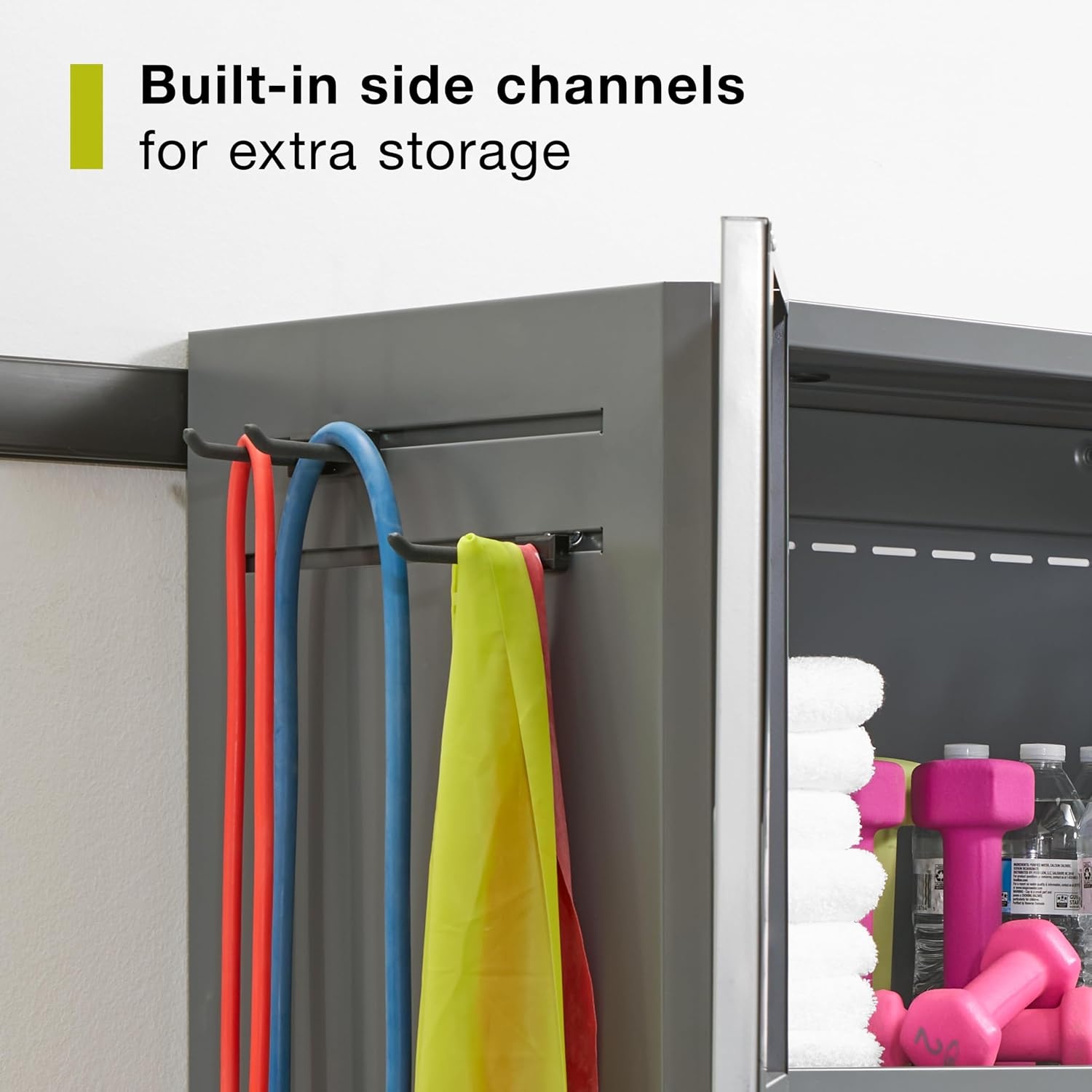 image:imageRubbermaid FastTrack Single Drawer Cabinet Garage Storage Systems Garage Organization2 Doors Large