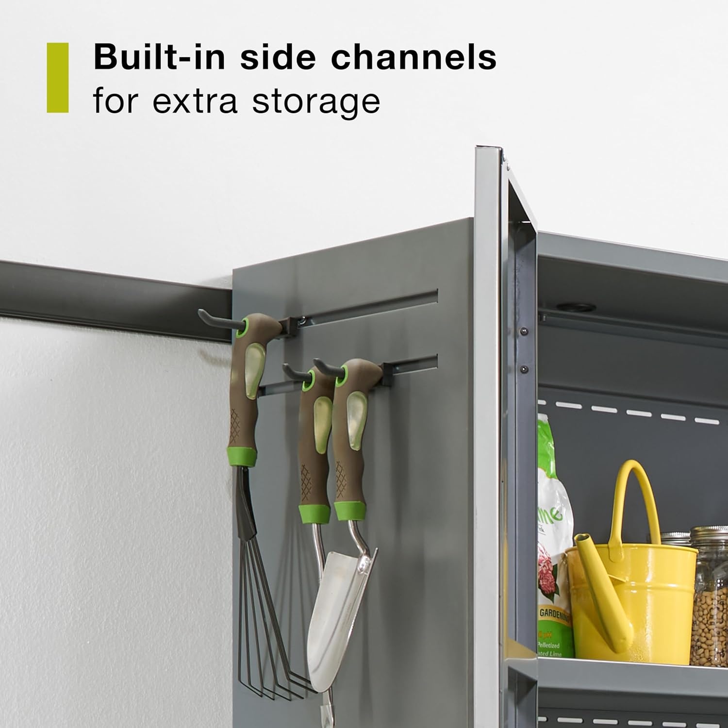 image:imageRubbermaid FastTrack Single Drawer Cabinet Garage Storage Systems Garage Organization4 Doors