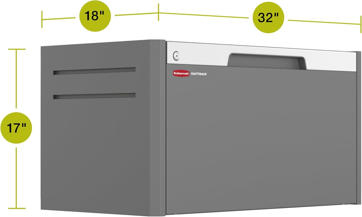 image:imageRubbermaid FastTrack Single Drawer Cabinet Garage Storage Systems Garage OrganizationDrawer