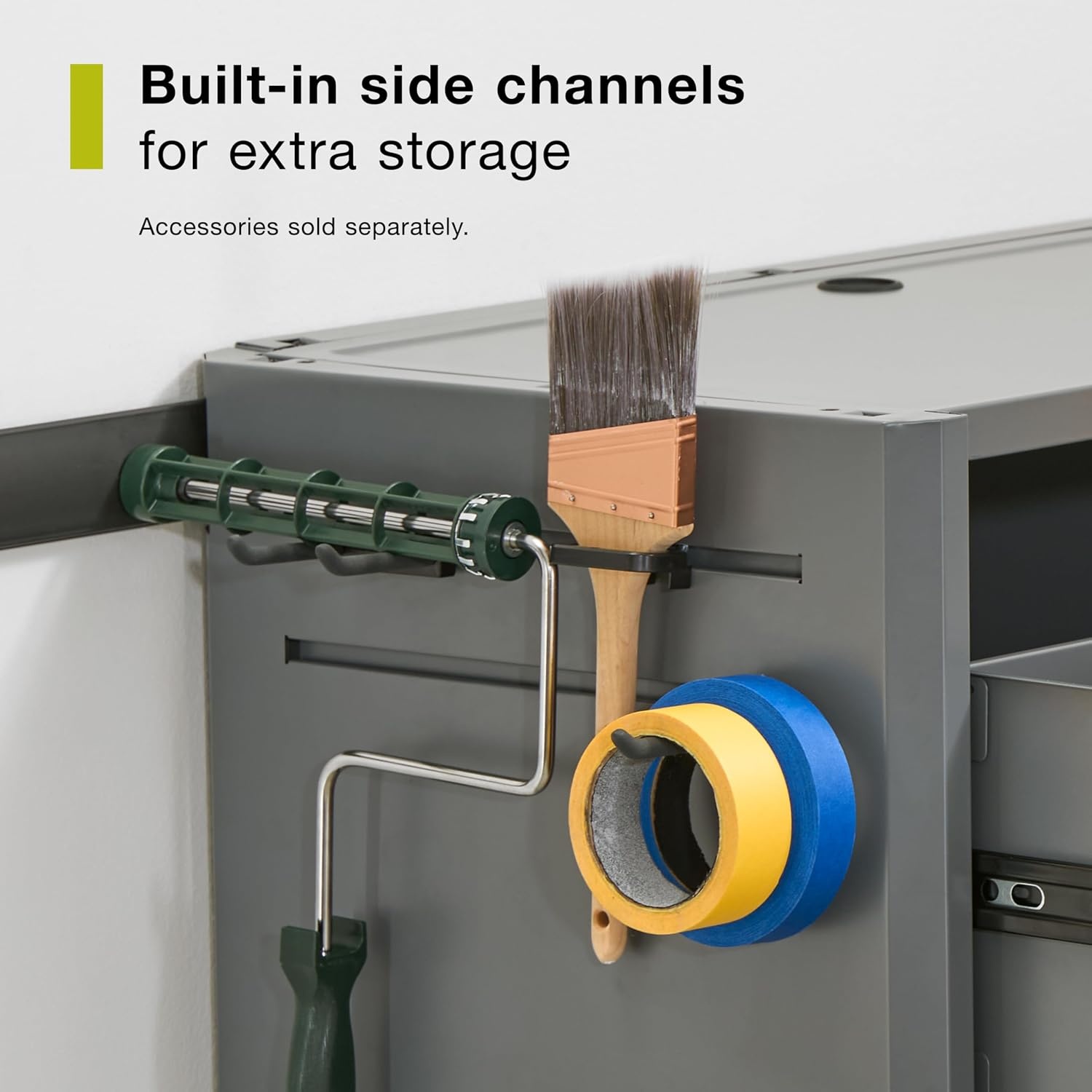 image:imageRubbermaid FastTrack Single Drawer Cabinet Garage Storage Systems Garage OrganizationDrawer