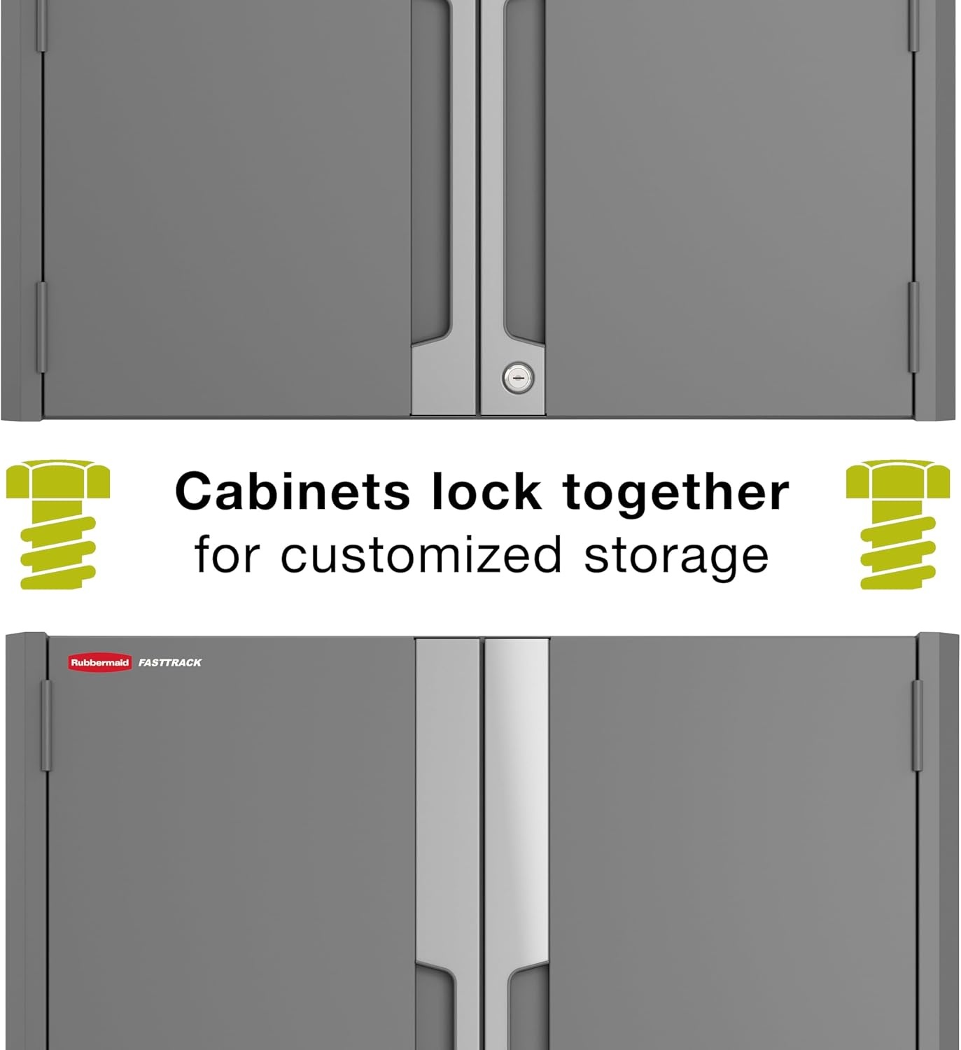 image:imageRubbermaid FastTrack Single Drawer Cabinet Garage Storage Systems Garage OrganizationDrawer