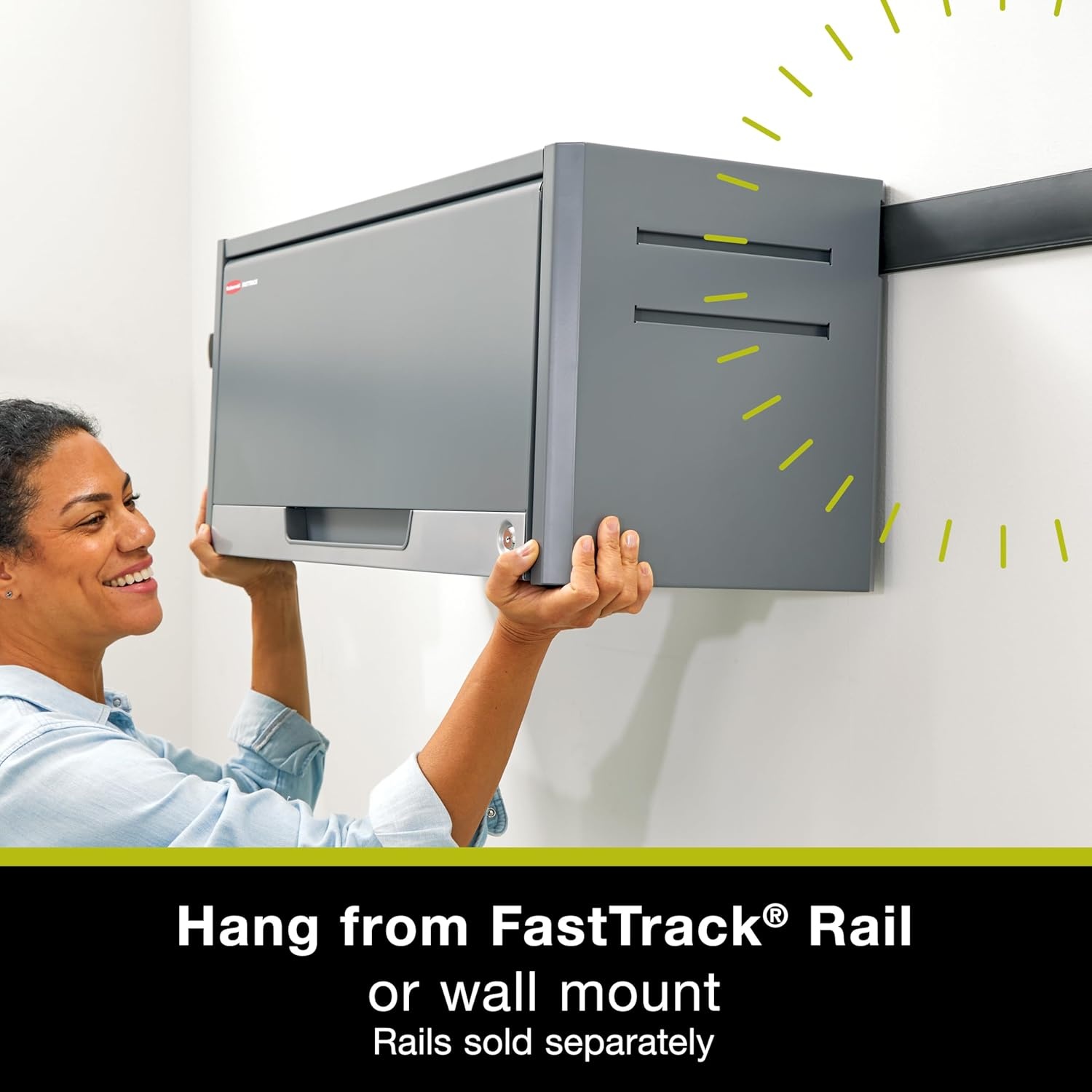 image:imageRubbermaid FastTrack Single Drawer Cabinet Garage Storage Systems Garage OrganizationFlipper