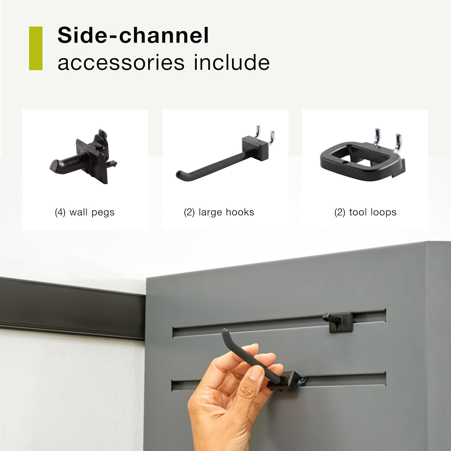 image:imageRubbermaid FastTrack Single Drawer Cabinet Garage Storage Systems Garage OrganizationFlipper