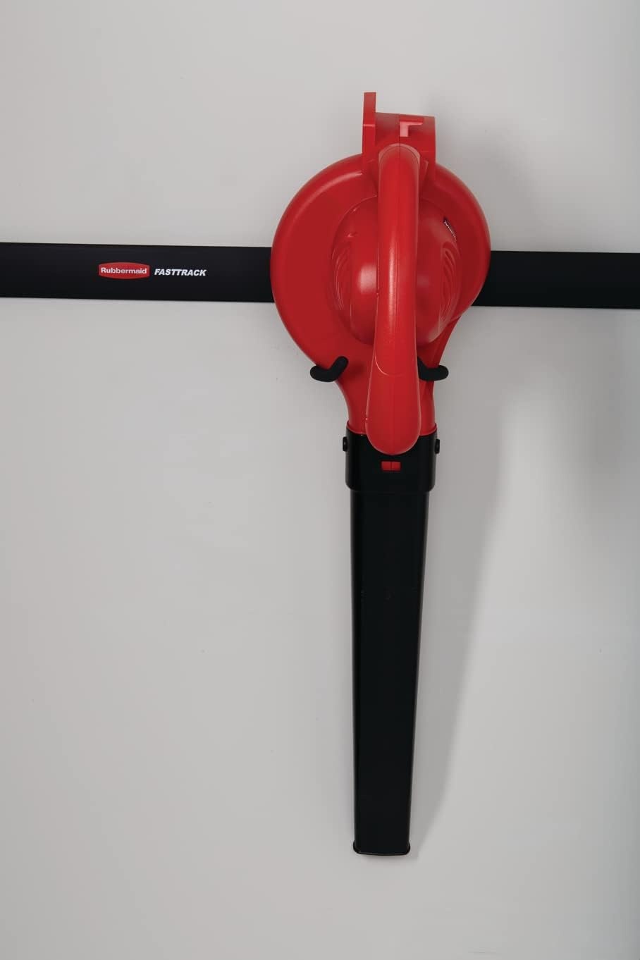 image:imageRubbermaid Garage FastTrack Hose Hook Satin Nickel Wall Mounted Storage System Holds up to 50 pounds for HomeGaragePowerTool Hook