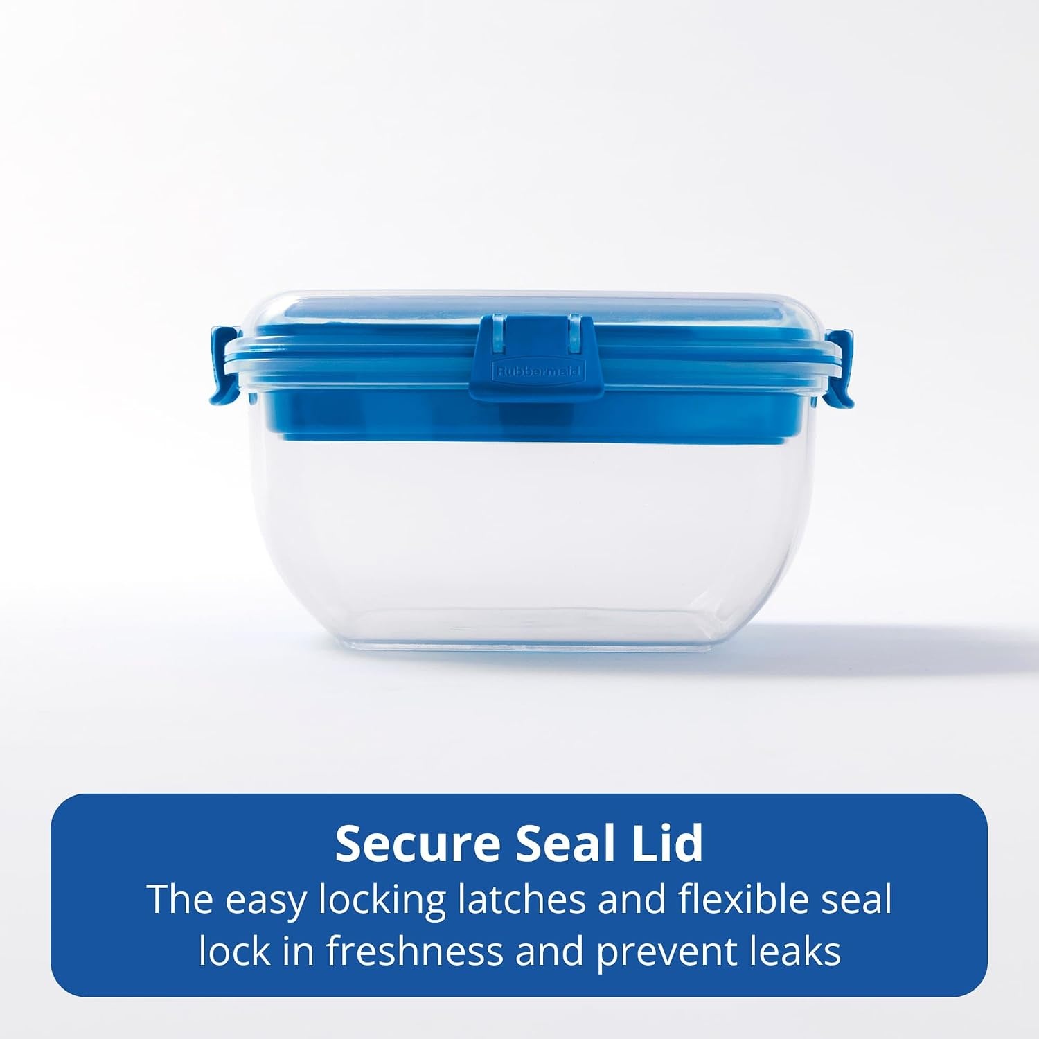 image:imageRubbermaid Pack amp Go Microwavable Set With Two 135 L Container with Divider Insert and Two 360 mL Round Containers Leakproof Meal Prep Containers660mL11L 2Pack
