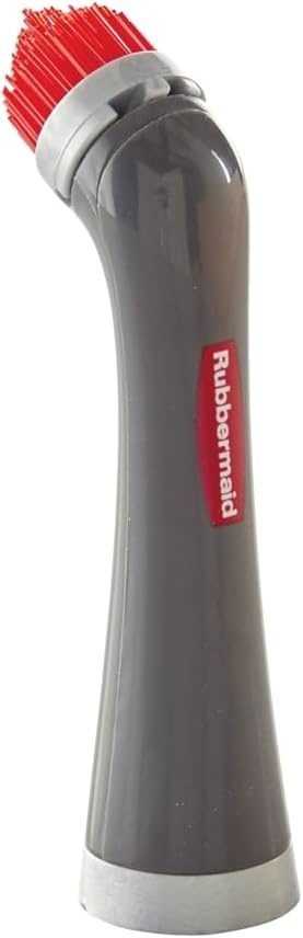 image:imageRubbermaid Reveal Power Scrubber Attachable Grout Head for Cordless Electric Battery Powered Scrub Brush Ideal for BathroomTileCounterShowerTubTight Corners amp Spaces
