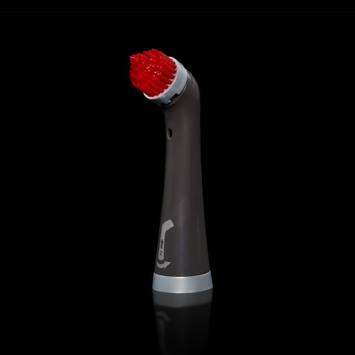 image:imageRubbermaid Reveal Power Scrubber Attachable Grout Head for Cordless Electric Battery Powered Scrub Brush Ideal for BathroomTileCounterShowerTubTight Corners amp Spaces