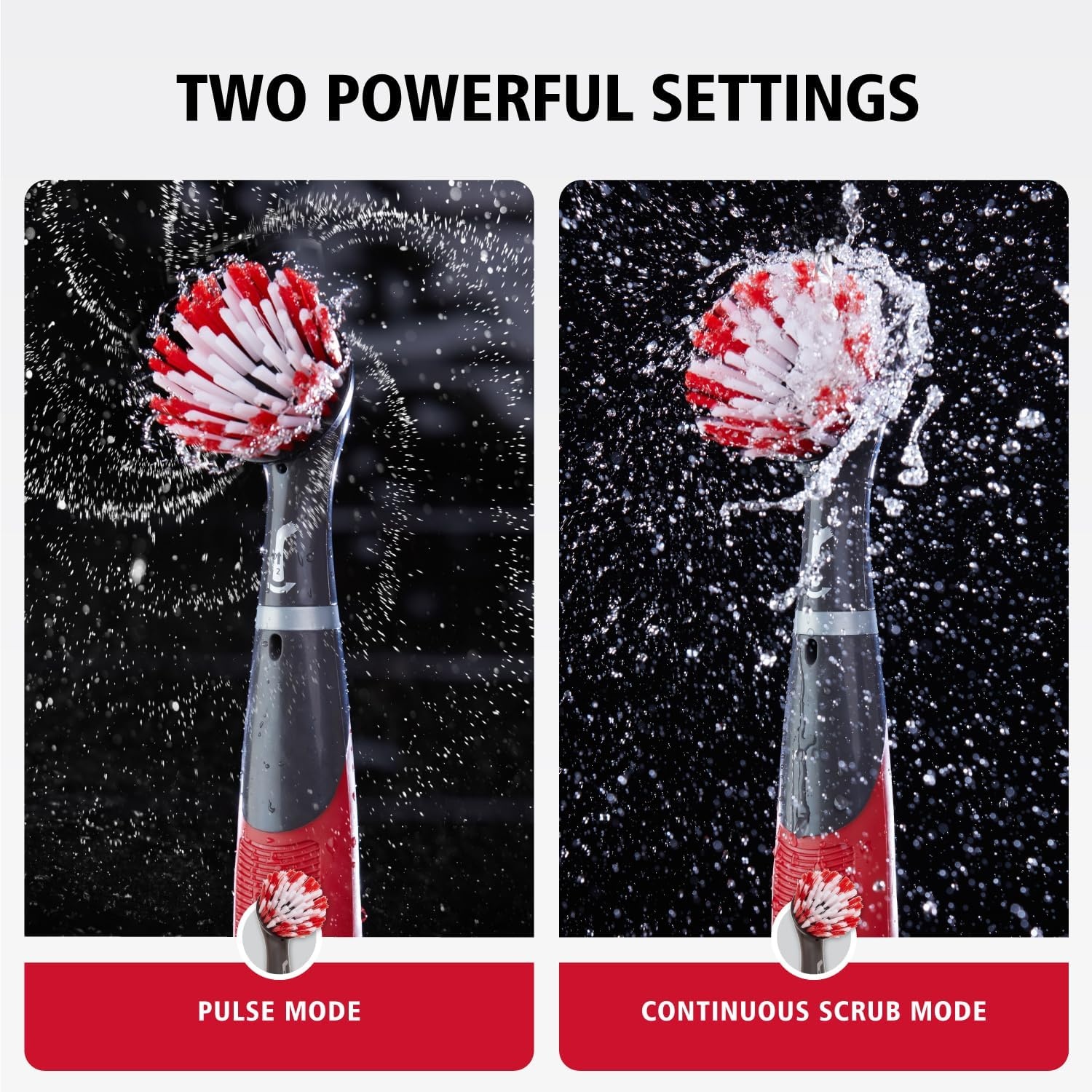 image:imageRubbermaid Reveal Power Scrubber with MultiPurpose amp Grout Head Cordless Electric Battery Powered Scrub Brush Water Resistant for HomeKitchenBathroomGroutTileShowerTub18Piece Kit