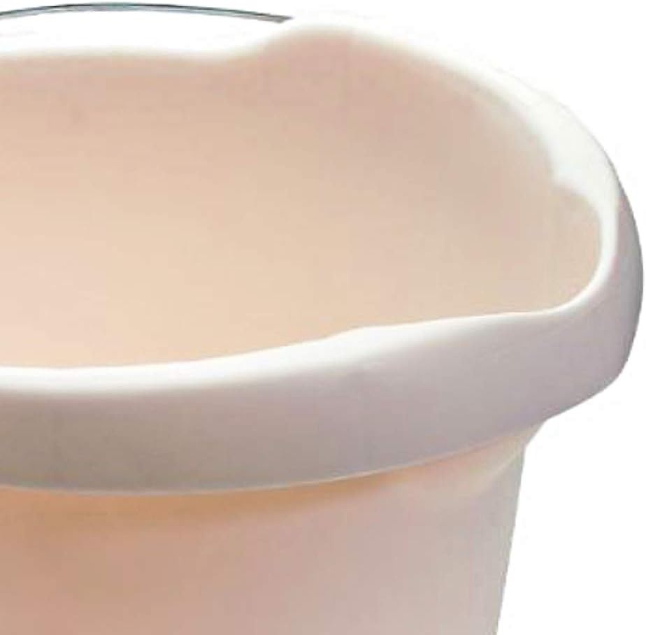 image:imageRubbermaid Roughneck HeavyDuty Utility Bucket 15Quart Bisque ComfortableDurable Pour Handle Sturdy Pail Bucket for Household CleaningMoppingBisque
