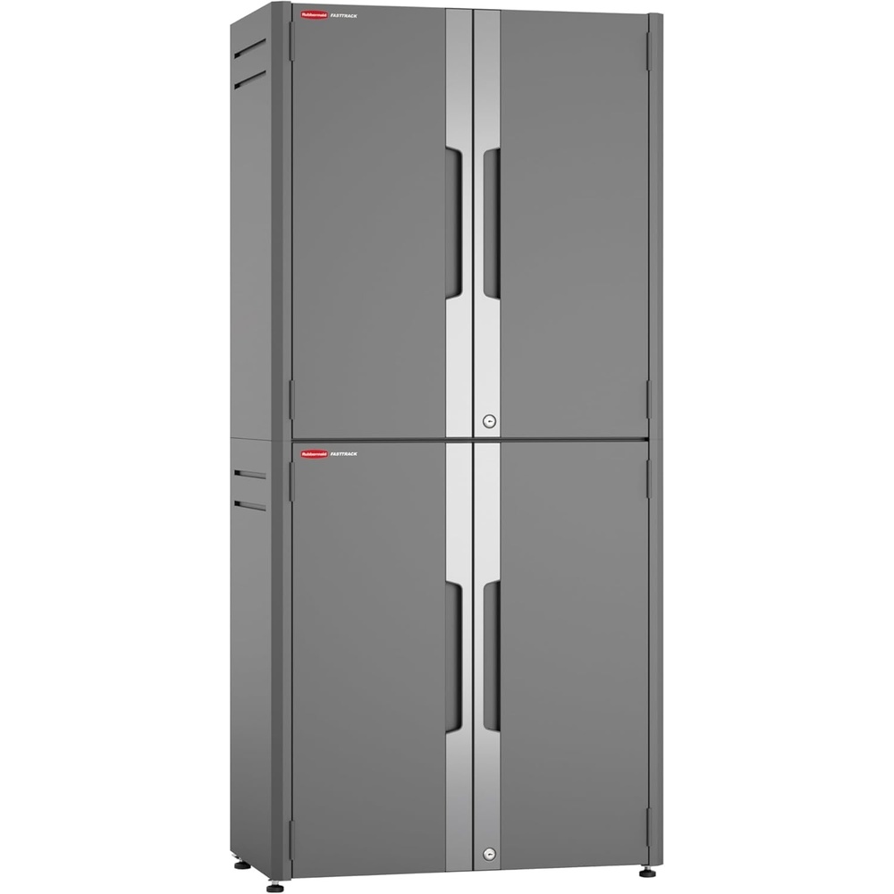 image:imageRubbermaid FastTrack Single Drawer Cabinet Garage Storage Systems Garage Organization4 Doors