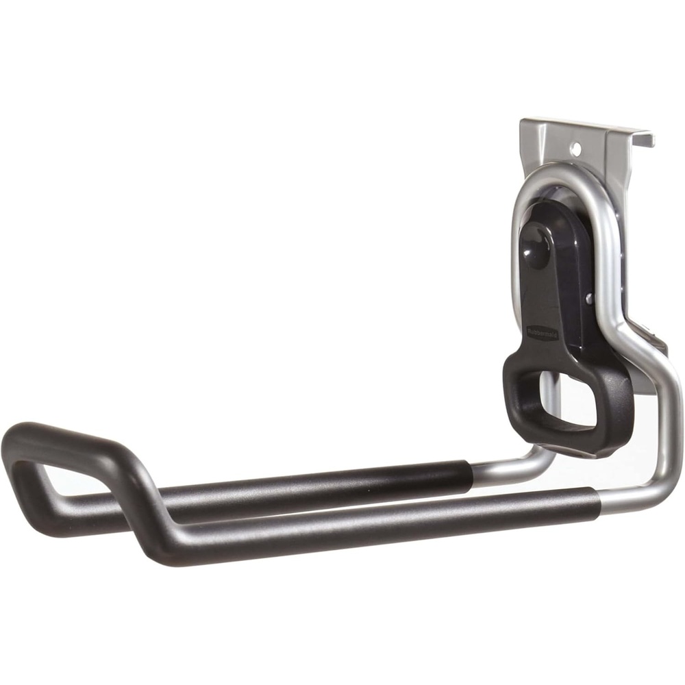 image:imageRubbermaid Garage FastTrack Hose Hook Satin Nickel Wall Mounted Storage System Holds up to 50 pounds for HomeGarageLadder Hook