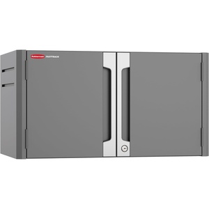 Rubbermaid FastTrack Single Drawer Cabinet, Garage Storage Systems, Garage Organization(2 Doors Small)