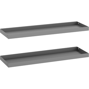 Rubbermaid Garage FastTrack Hose Hook Satin Nickel Wall Mounted Storage System Holds up to 50 pounds for Home/Garage(Shelves)