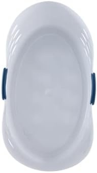 image:imageRubbermaid 15 Bushel Capacity Durable Versatile Flex N Carry Portable Flexible Laundry Basket With Convenient Carrying Handles White Organization and Storage for LaundryGarageHomeWide Basket