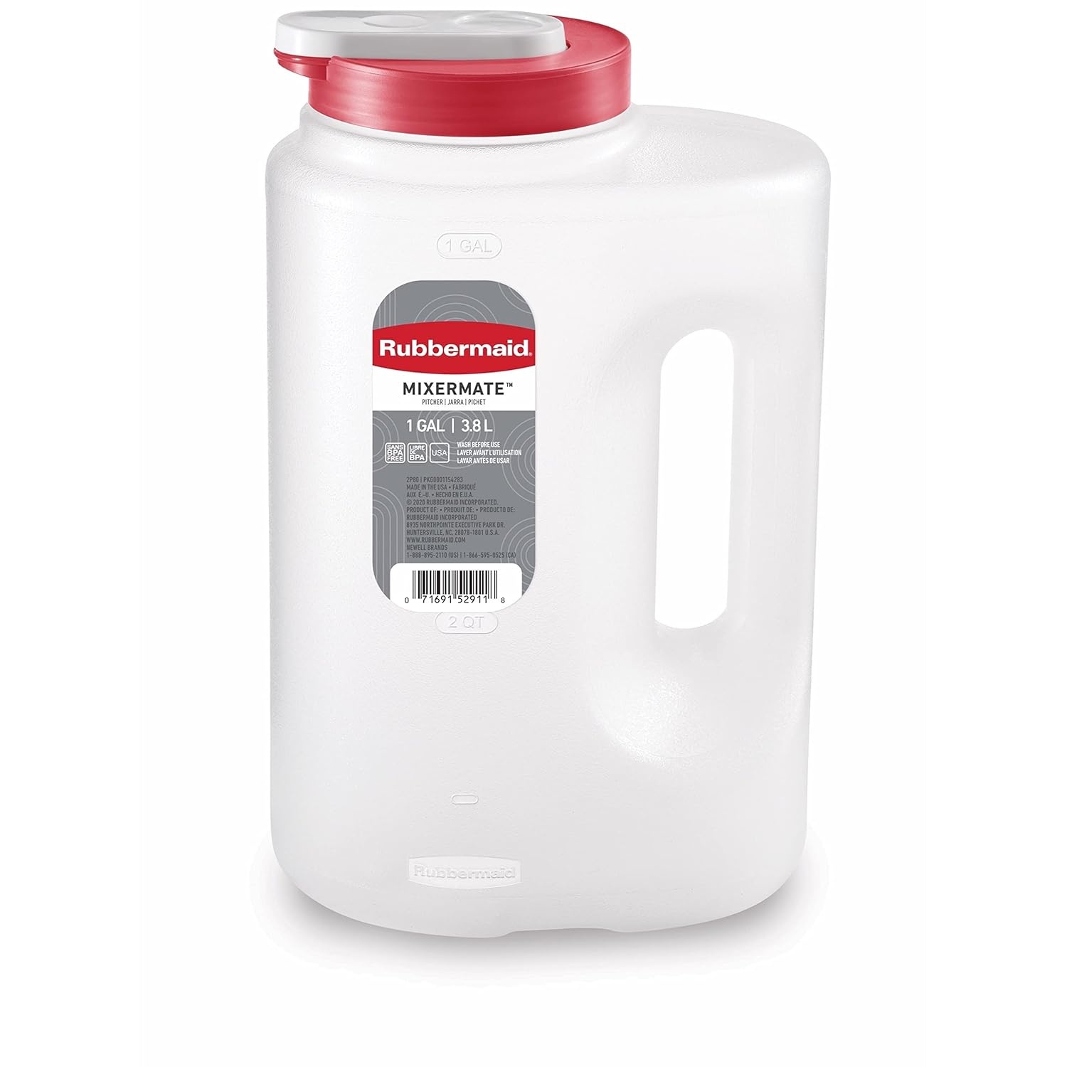 image:imageRubbermaid 2122603 Mixermate LeakResistant Pitcher128 Ounces