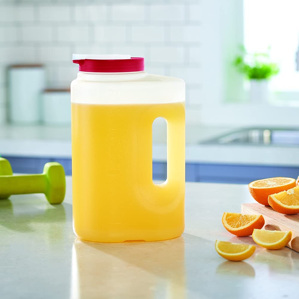image:imageRubbermaid 2122603 Mixermate LeakResistant Pitcher128 Ounces