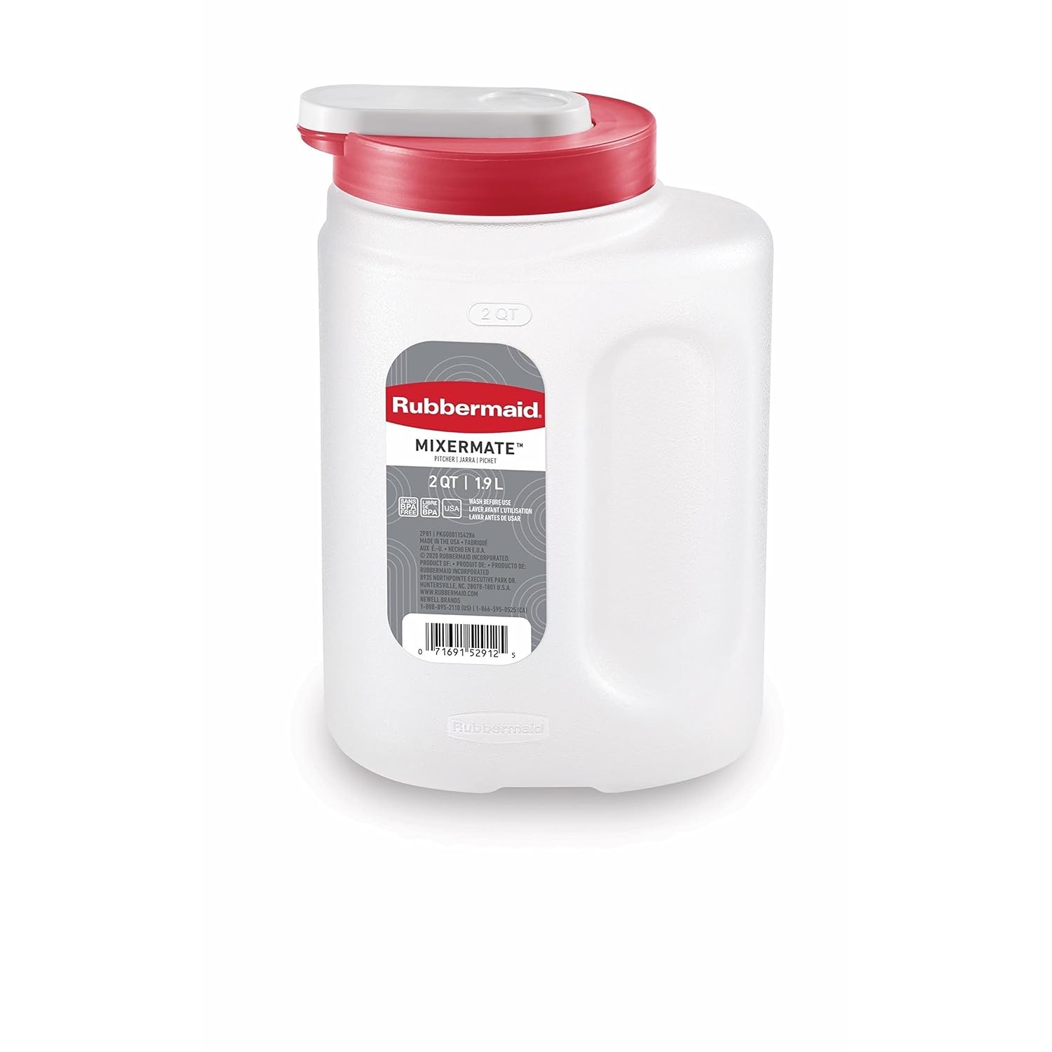 image:imageRubbermaid 2122603 Mixermate LeakResistant Pitcher64 Ounces