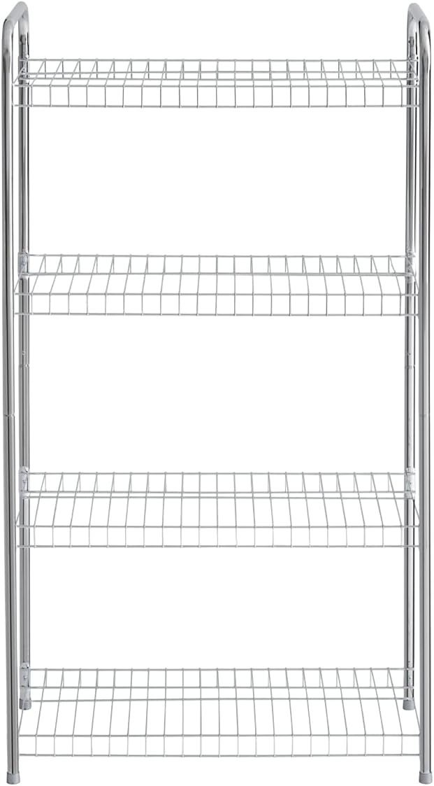 image:imageRubbermaid 3 Piece Storage Wire Stackable Cube Set Easy Assemble White for ClosetBookshelfToys MultiUse Home OrganizerStorage Shelf