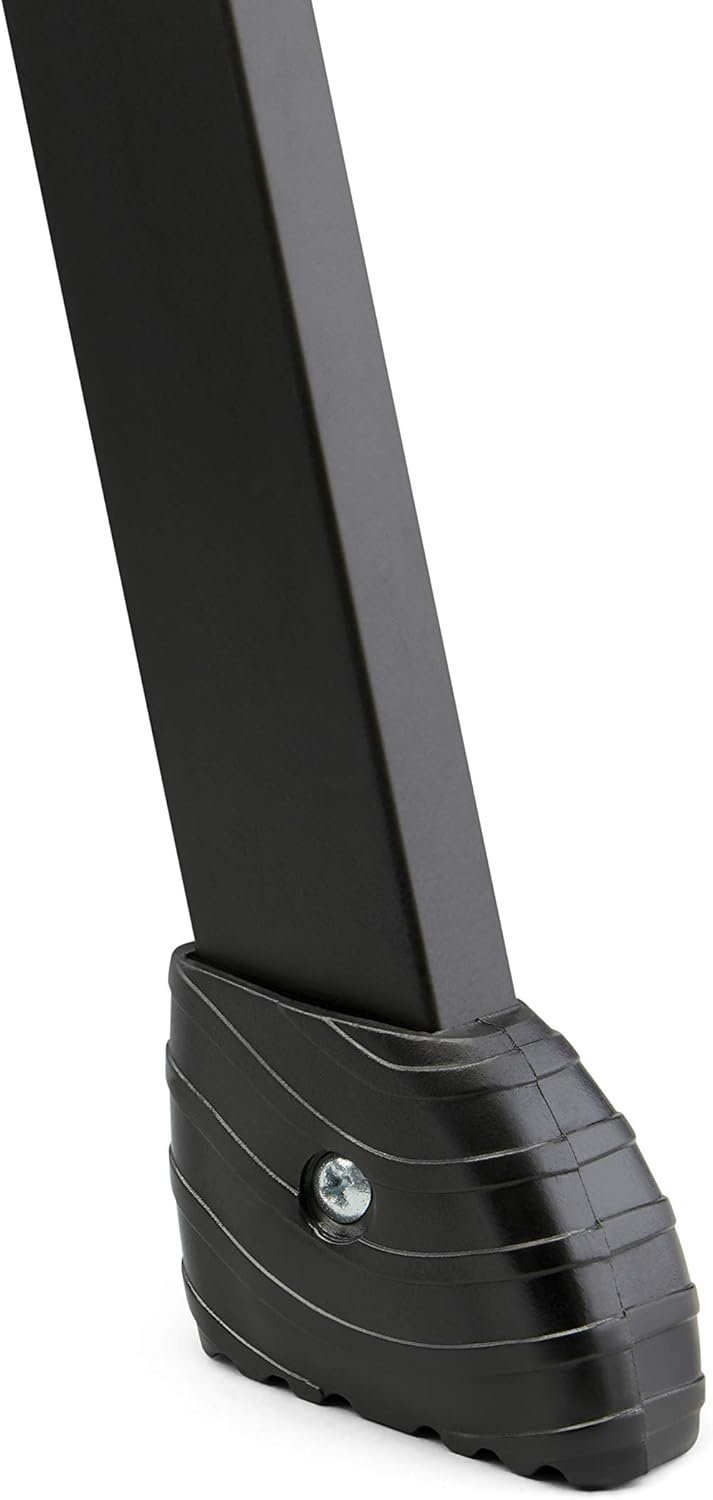 image:imageRubbermaid 3Step Steel Ladder Folding Step Stool with Hand Grip and NonSlip Feet Black Tested to ANSI US Safety Standards No Assembly RequiredBlack Finish