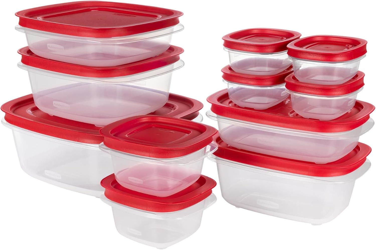 image:imageRubbermaid 42Piece Food Storage Containers with Lids22Piece