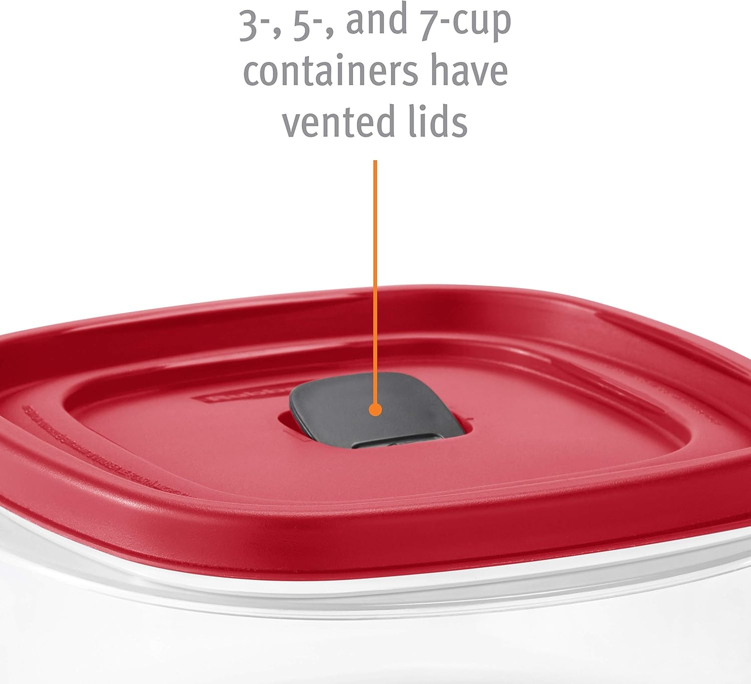 image:imageRubbermaid 42Piece Food Storage Containers with Lids60Piece