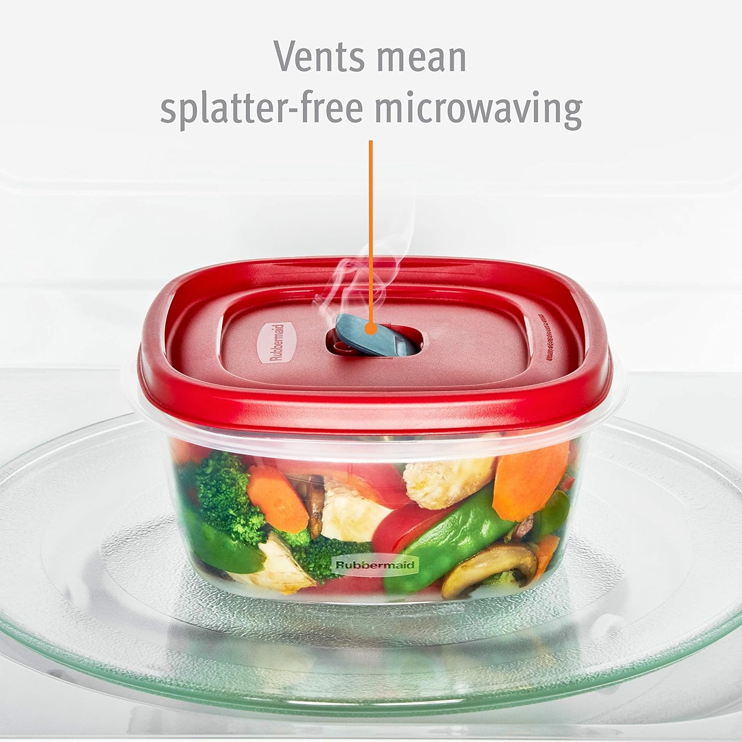 image:imageRubbermaid 42Piece Food Storage Containers with Lids60Piece