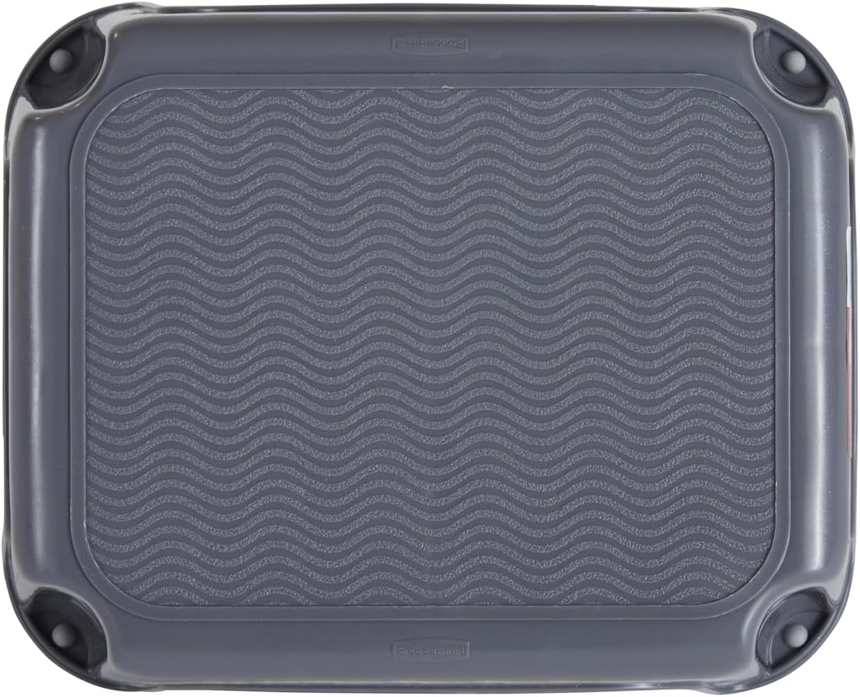 image:imageRubbermaid OneStep Stool Bisque Holds up to 200 Pounds 7 Height Gray Durable Step Stool for KidsBathroomHomeOfficeGarage