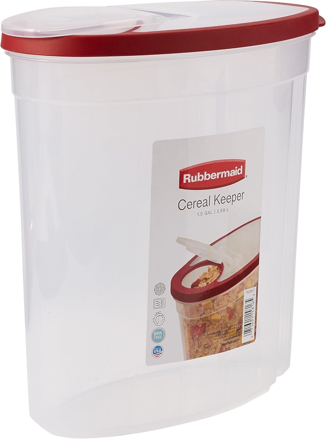 image:imageRubbermaid Premium Modular Food Lids15Gallon Pack of 4