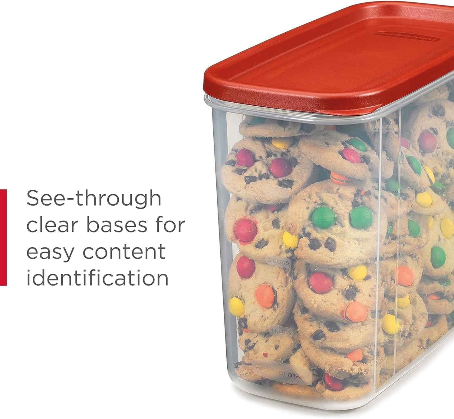 image:imageRubbermaid Premium Modular Food Lids18Cup 2 Pack