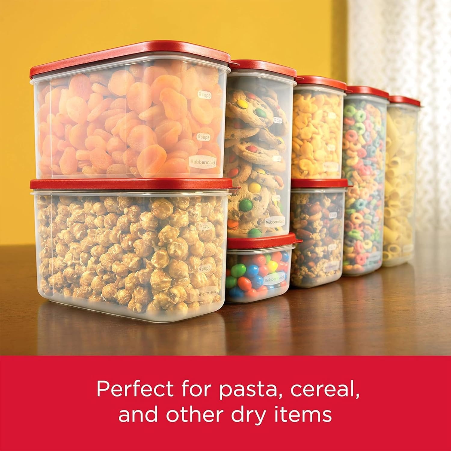 image:imageRubbermaid Premium Modular Food Lids18Cup 2 Pack