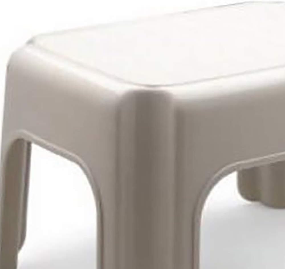 image:imageRubbermaid Roughneck StepStool Bisque Lightweight Holds up to 300 pounds Ideal for KitchenBath SkidResistantTan