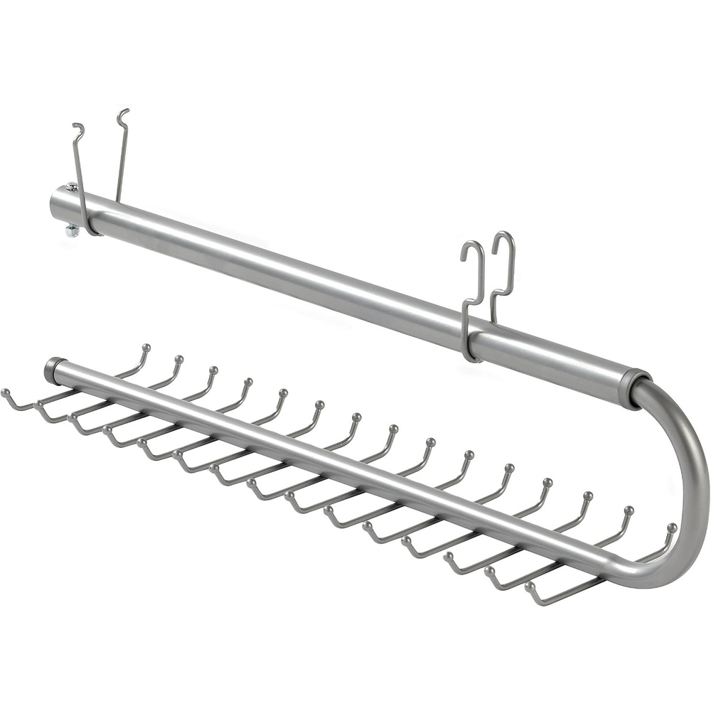 image:imageRubbermaid Configurations 30Hook Tie and Belt Organizer TitaniumFG3H9802TITNM