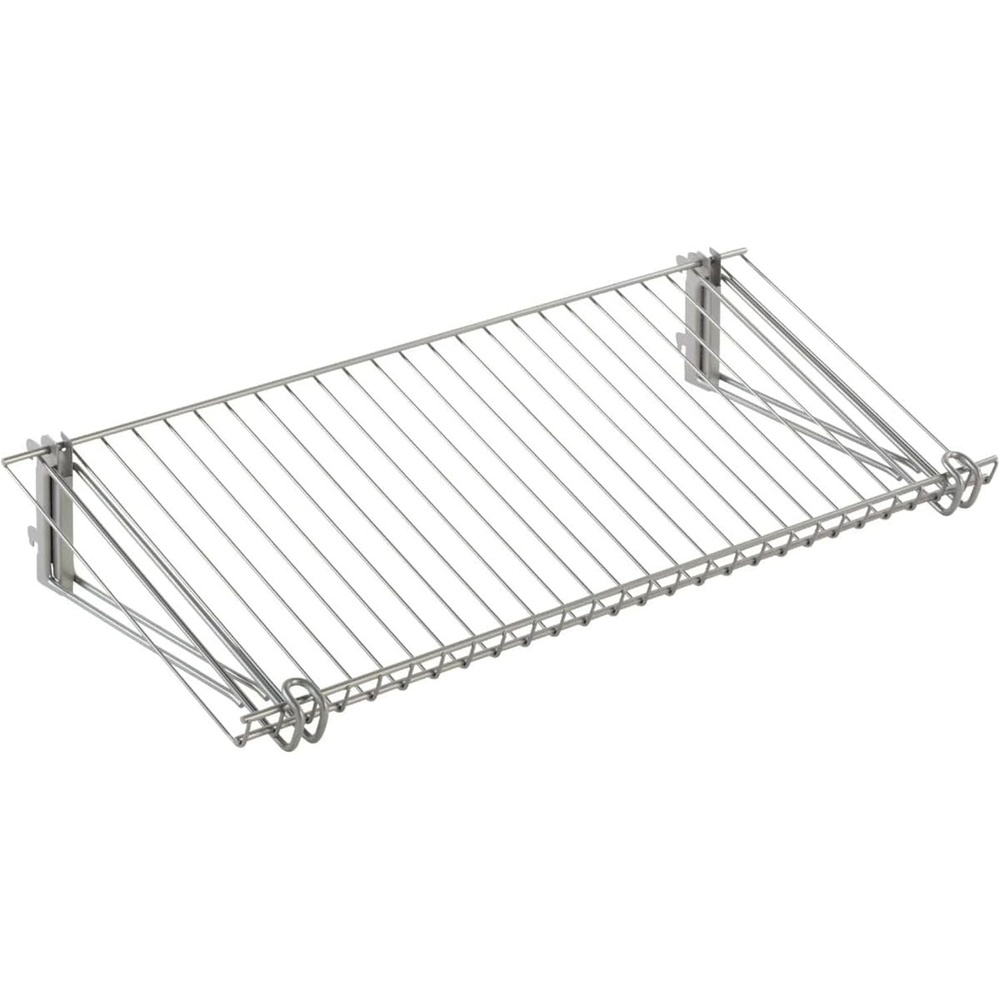 image:imageRubbermaid Configurations Shoe Shelf Titanium Floating Shelves for Shoe OrganizationStorage for HomeLaundryBathroomMudroomPantryLinen Closet