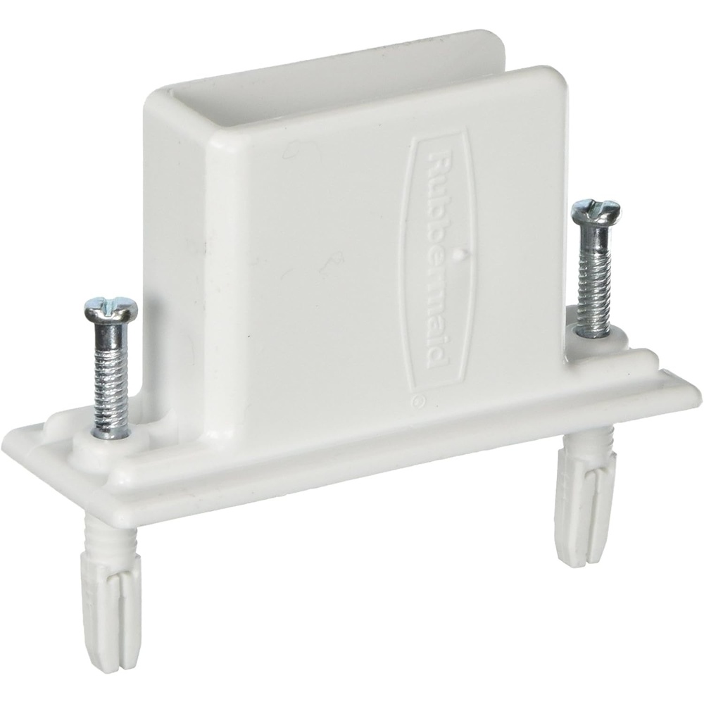 image:imageRubbermaid Direct Mount NonAdjustable Closet System Closet Organizer Tool White 25count