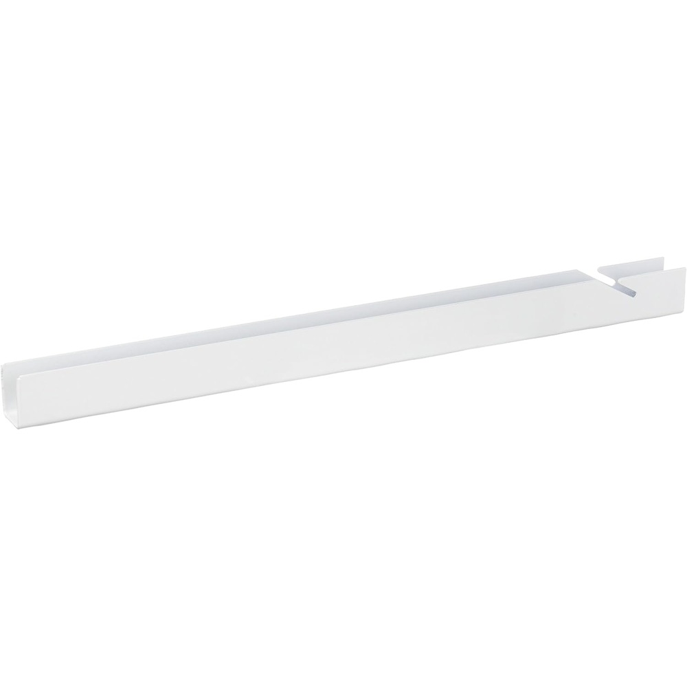 image:imageRubbermaid Fast Track Adjustable Closet System Hardware 70Inch Upright White Pantry StorageOrganization for ClothesShoesFoodCleaning Supplies70