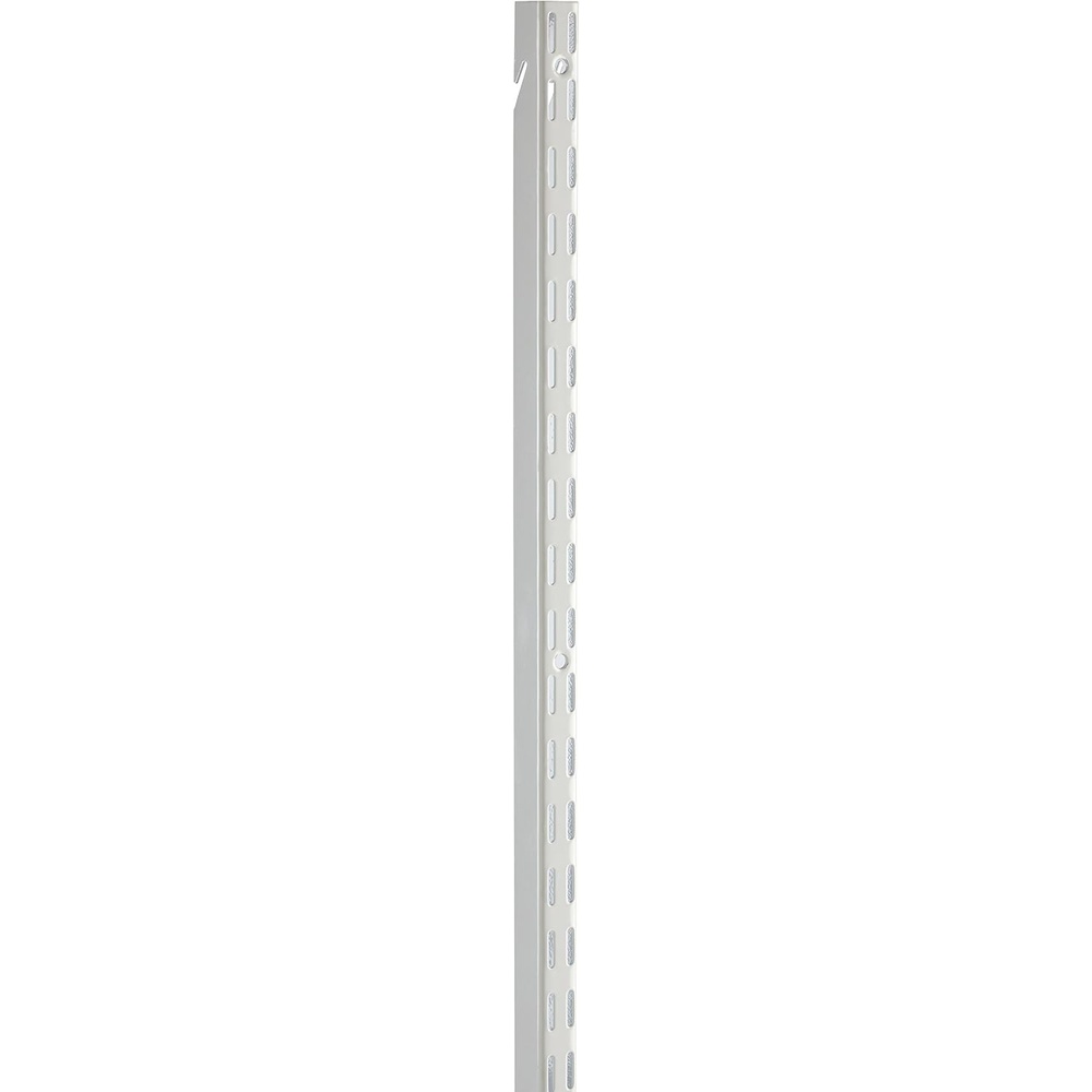 image:imageRubbermaid Fast Track Upright Hardware 475 White Durable Ideal for Pantries Linen Closets Laundry Rooms Utility Rooms