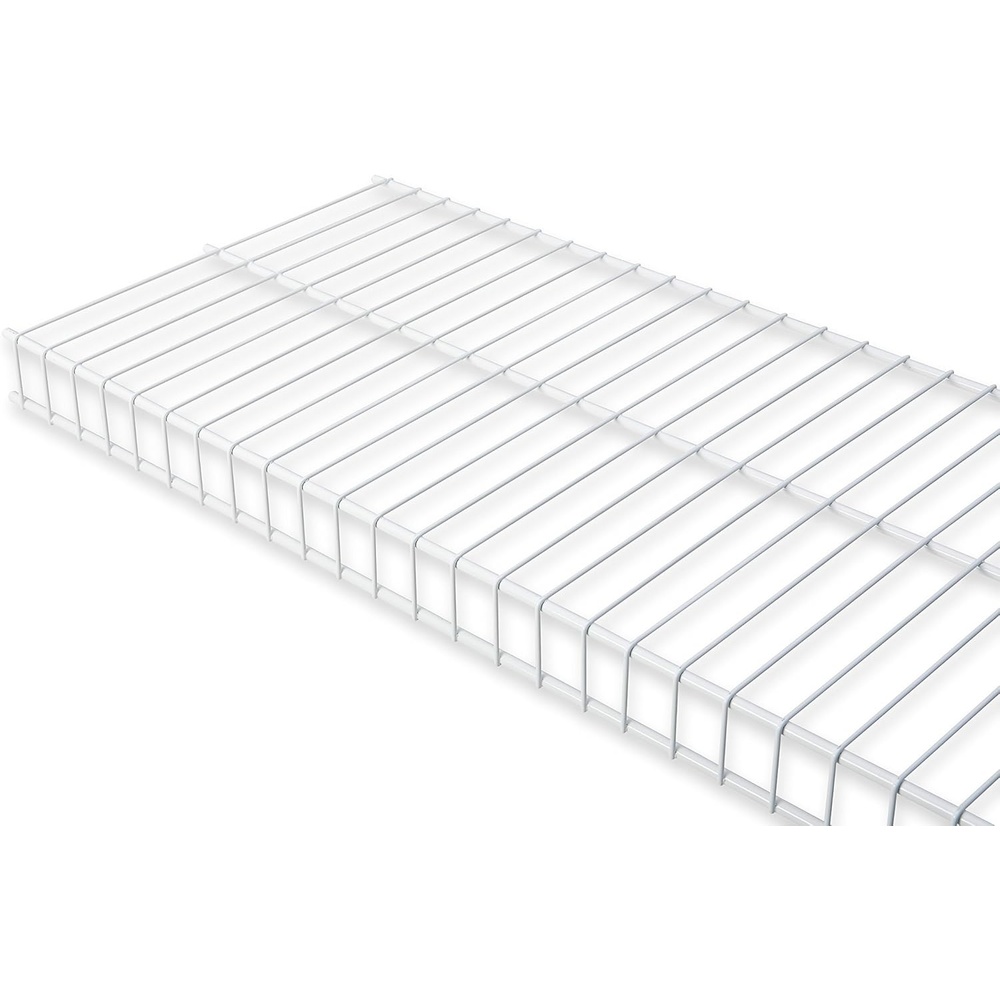 image:imageRubbermaid Linen Wire Shelf 16 X 6 White FG3N3500WHTWhite